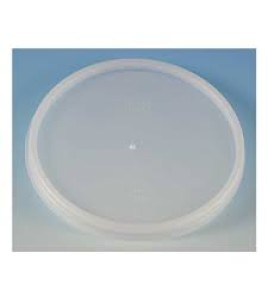 Genpak PL8 plastic Lids for round foam containers 8C-10C 500 / Case  Genpak PL8 plastic Lids for round foam containers 8C-10C 500 / Case