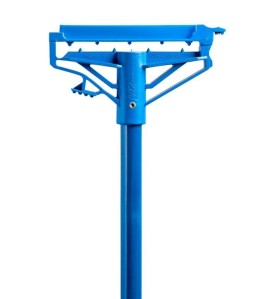 M2 step N go 54" Blue Fiberglass Mop Handle M2 step N go 54" Blue Fiberglass Mop Handle