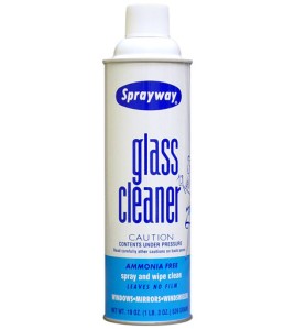 Sprayway: Glass Cleaner Case of 12 x 19oz Spray Bottles Sprayway: Glass Cleaner Case of 12 x 19oz Spray Bottles
