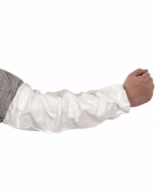 Protective Sleeve, 18" Long, Elastic at Both Ends, Universal, 200/cas TY500S DuPont Tyvek 