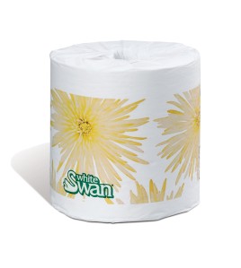 White Swan 2-Ply Standard Bathroom Tissue, White,, 429 Sheets/Roll, 48/CT White Swan 2-Ply Standard Bathroom Tissue, White,, 429 Sheets/Roll, 48/CT