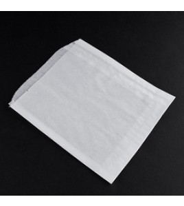 Grease proof white sandwich bag 6x2x9 white case of 1000 Grease proof white sandwich bag 6x2x9 white case of 1000