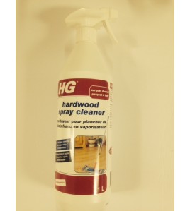 HG: Hardwood Spray Cleaner 650mL Bottle