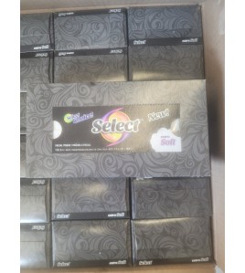 Select Facial Tissue 2-ply 110 sheets per a box ,36 boxes case Select Facial Tissue 2-ply 110 sheets per a box ,36 boxes case