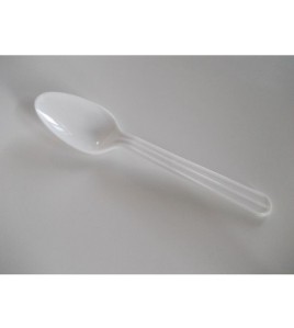Plastic tea spoons 1000 Per Case heavy duty