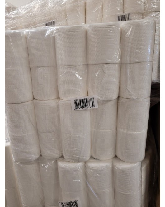 Toilet paper 2 ply , 80 rolls 380 sheets virgin paper ( high quality paper )