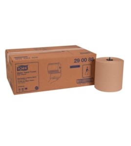 Tork 290088 1-Ply Universal Matic Hand Paper Towels, Natural, 700', Carton of 6 Tork 290088 1-Ply Universal Matic Hand Paper Towels, Natural, 700', Carton of 6