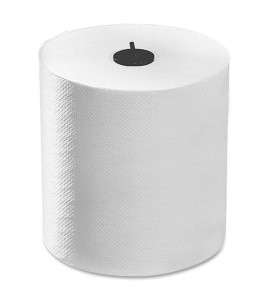 Tork 290089 Advanced Single-Ply Hand Roll Towel, White (Pack of 6) Tork 290089 Advanced Single-Ply Hand Roll Towel, White (Pack of 6)