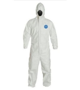 Tyvek® 400 Hooded Coveralls, White, sizes 4XL and 5XL Tyvek® 400 Hooded Coveralls, White, sizes 4XL and 5XL