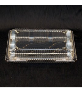 Recyclable medium hinged container VEL-093-M005 case of 240